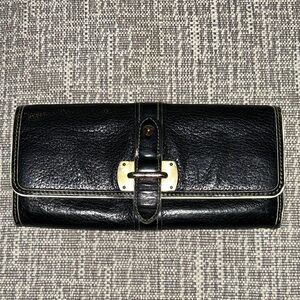378. Louis Vuitton Suhali Le Favori Long Wallet, Vintage